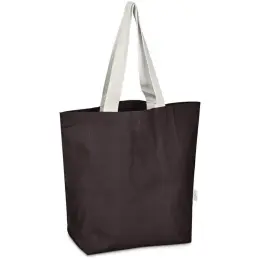 Kooshty Cobbler Cotton Tote Brown Unbranded